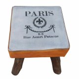 Taburet Alexandra House Living Mangotr 44 x 45 x 44 cm #16