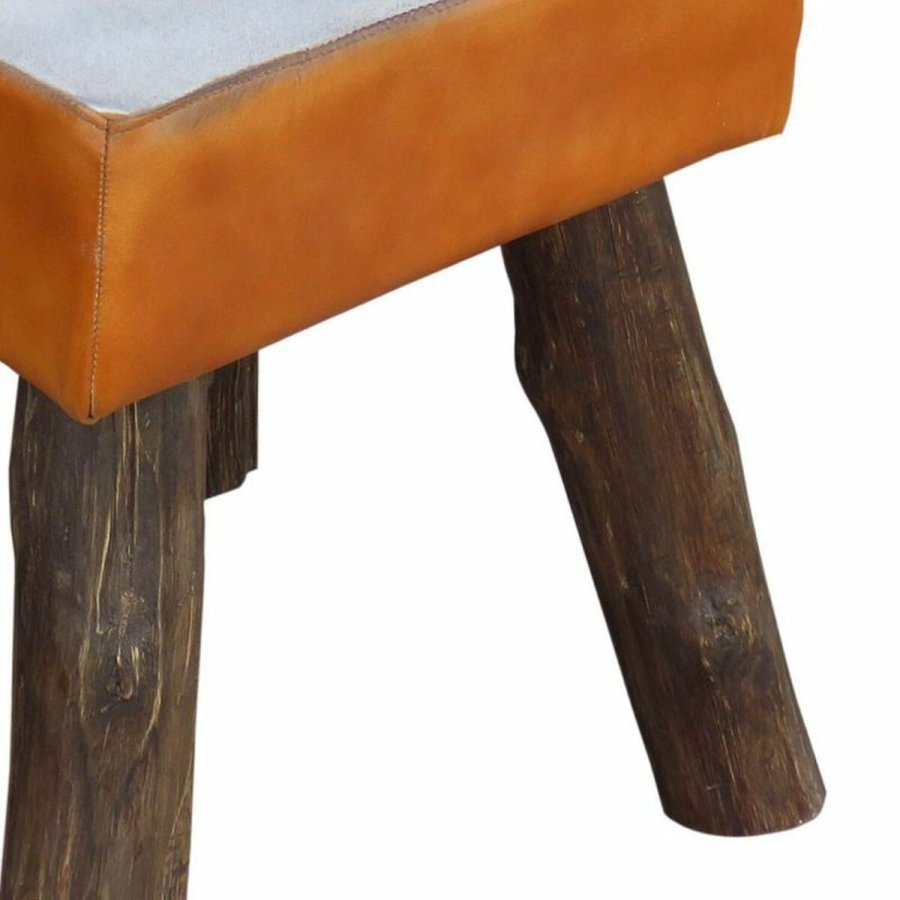 Taburet Alexandra House Living Mangotr 44 x 45 x 44 cm #21