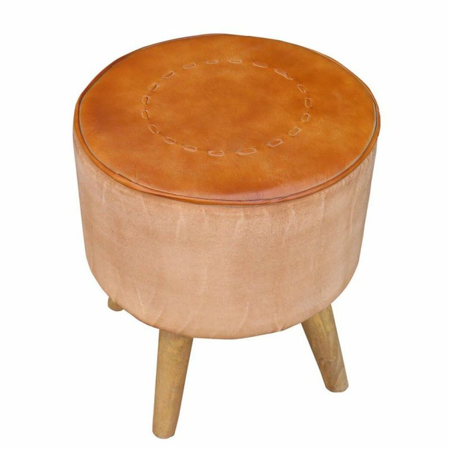 Taburet Alexandra House Living Mangotr 38 x 42 x 38 cm #16