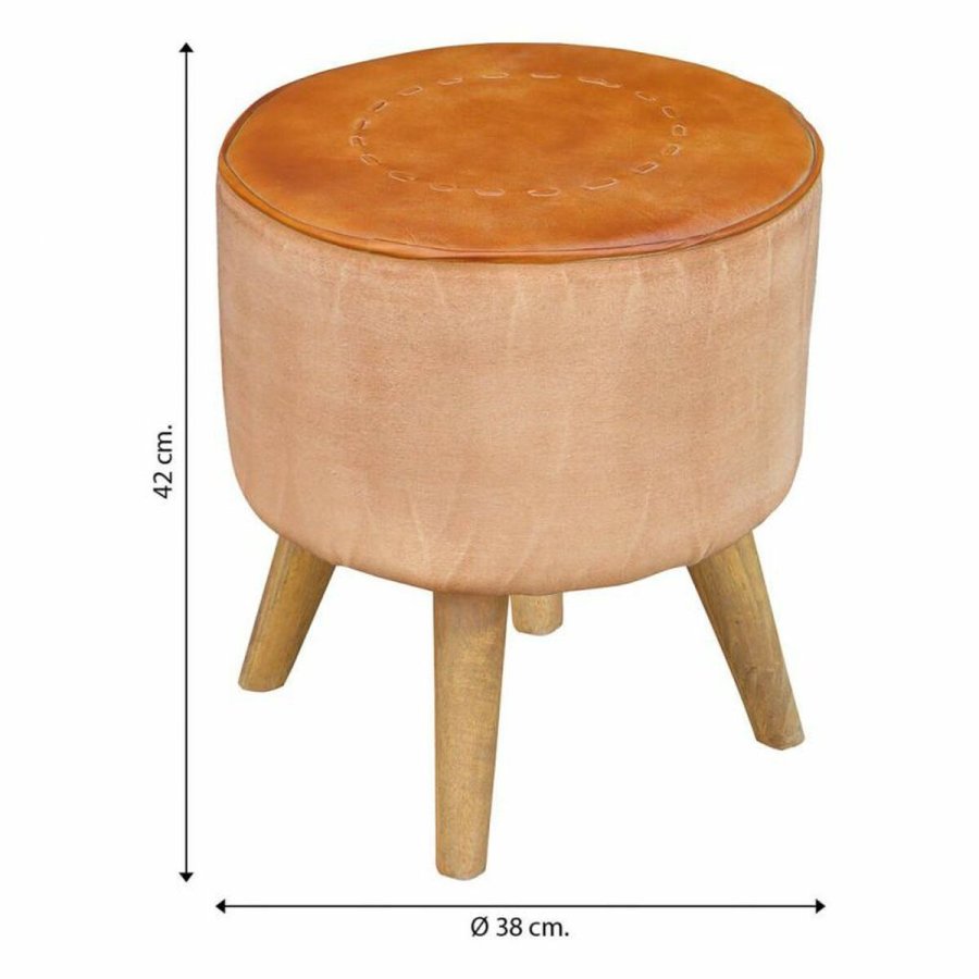 Taburet Alexandra House Living Mangotr 38 x 42 x 38 cm #31