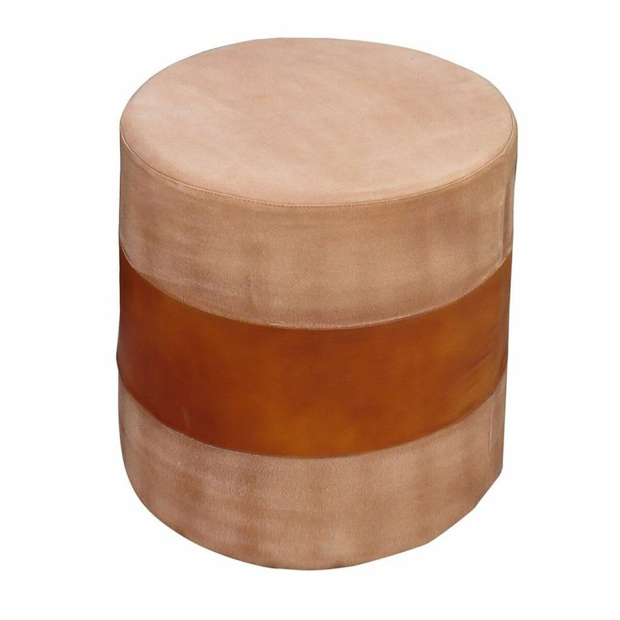 Taburet Alexandra House Living Mangotr 42 x 45 x 42 cm #1