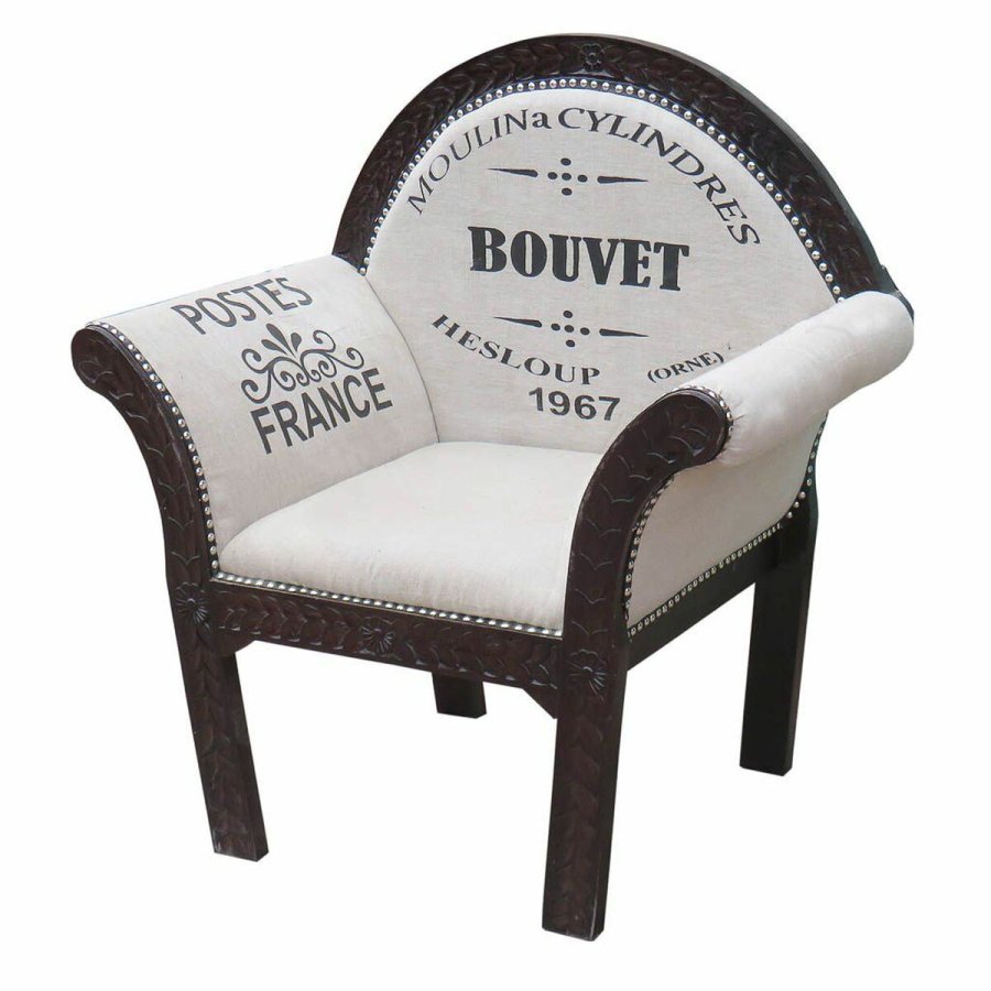 Lnestol Alexandra House Living 61 x 100 x 89 cm #1