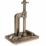 Taburet Alexandra House Living Brun Lder Tr Jern 36 x 50 x 36 cm #26