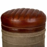 Taburet Alexandra House Living Kanvas Lder Jern 30 x 45 x 30 cm #11