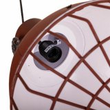 Gulvlampe Alexandra House Living Gr Orange 36 x 127 x 36 cm #6