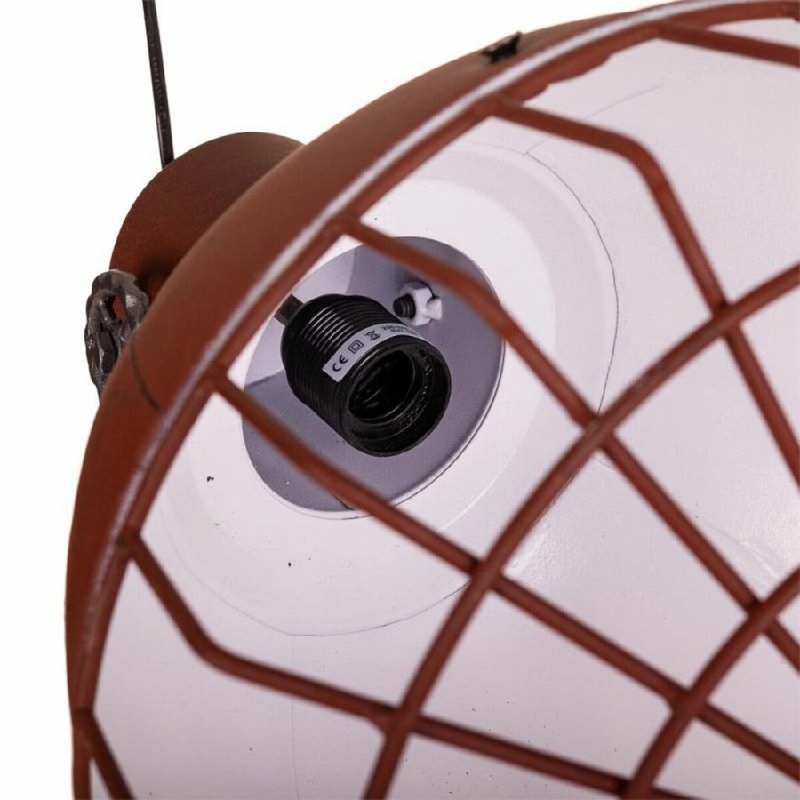 Gulvlampe Alexandra House Living Gr Orange 36 x 127 x 36 cm #6