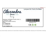 Loftslampe Alexandra House Living Kobber #7