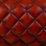 Taburet Alexandra House Living Brun Lder Mangotr 51 x 30 x 41 cm #21