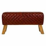 Stol Alexandra House Living Lder Mangotr 46 x 35 x 89 cm #6