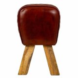 Stol Alexandra House Living Lder Mangotr 46 x 35 x 89 cm #11