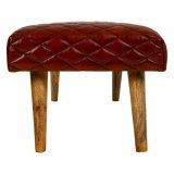 Stol Alexandra House Living Lder Mangotr 53 x 38 x 115 cm #11