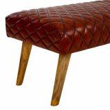 Stol Alexandra House Living Lder Mangotr 53 x 38 x 115 cm #16