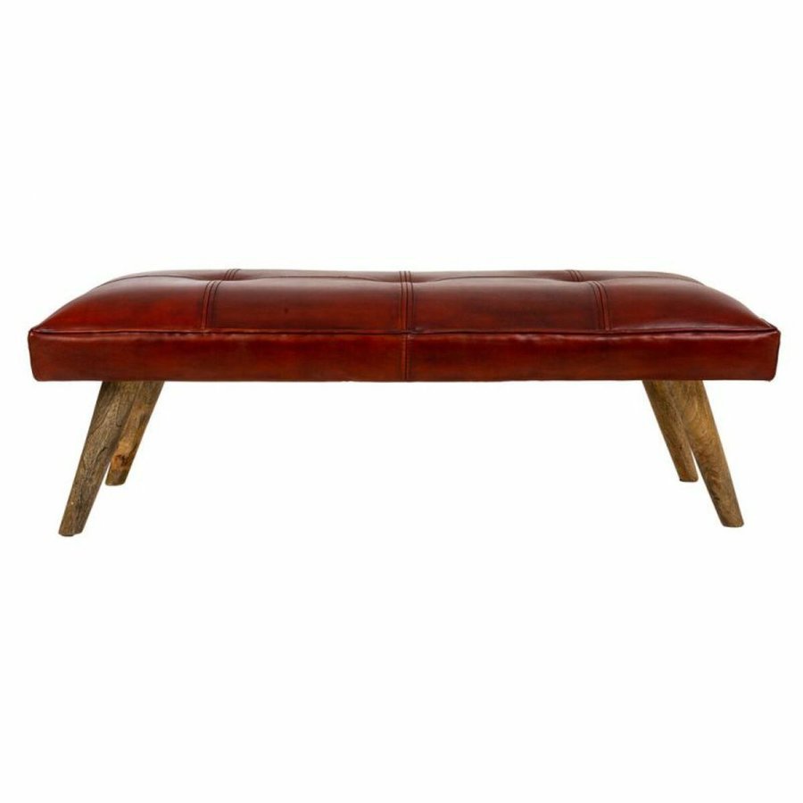 Stol Alexandra House Living Rd Lder Mangotr 53 x 38 x 115 cm #6