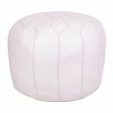 Puf Alexandra House Living Lder 38 x 48 x 48 cm #1