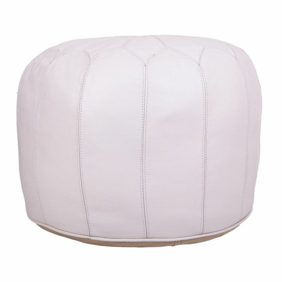 Puf Alexandra House Living Lder 38 x 48 x 48 cm #16