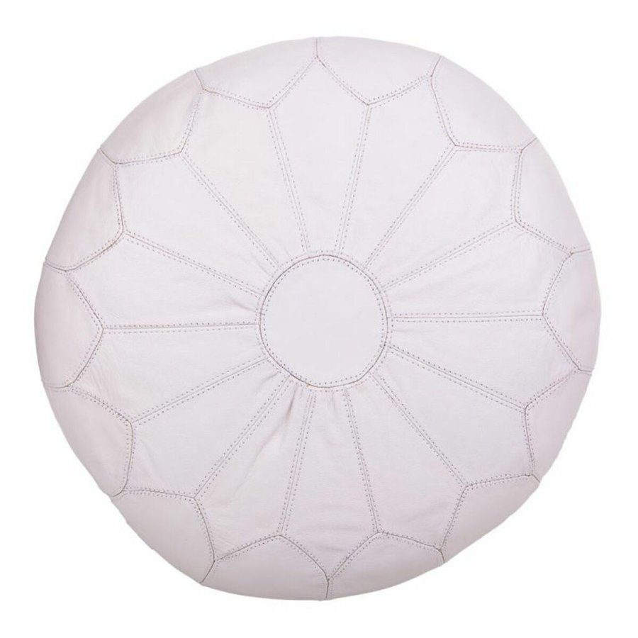 Puf Alexandra House Living Lder 38 x 48 x 48 cm #26