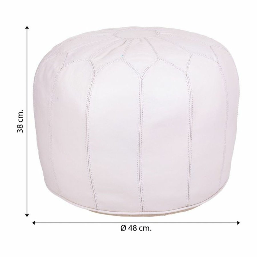 Puf Alexandra House Living Lder 38 x 48 x 48 cm #31