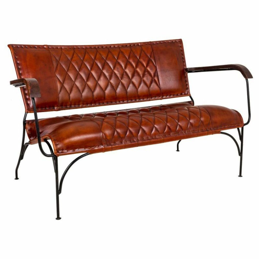 Bnk Alexandra House Living Lder Jern Mangotr 71 x 76 x 127 cm #11