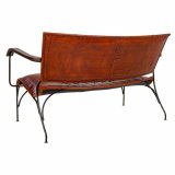 Bnk Alexandra House Living Lder Jern Mangotr 71 x 76 x 127 cm #16