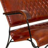 Bnk Alexandra House Living Lder Jern Mangotr 71 x 76 x 127 cm #21