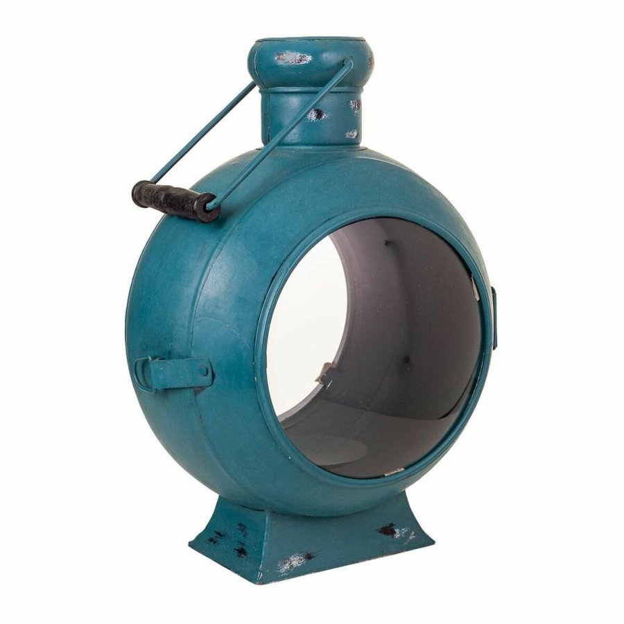 Laantarn Alexandra House Living Glas Jern 40 x 20 x 28 cm #1