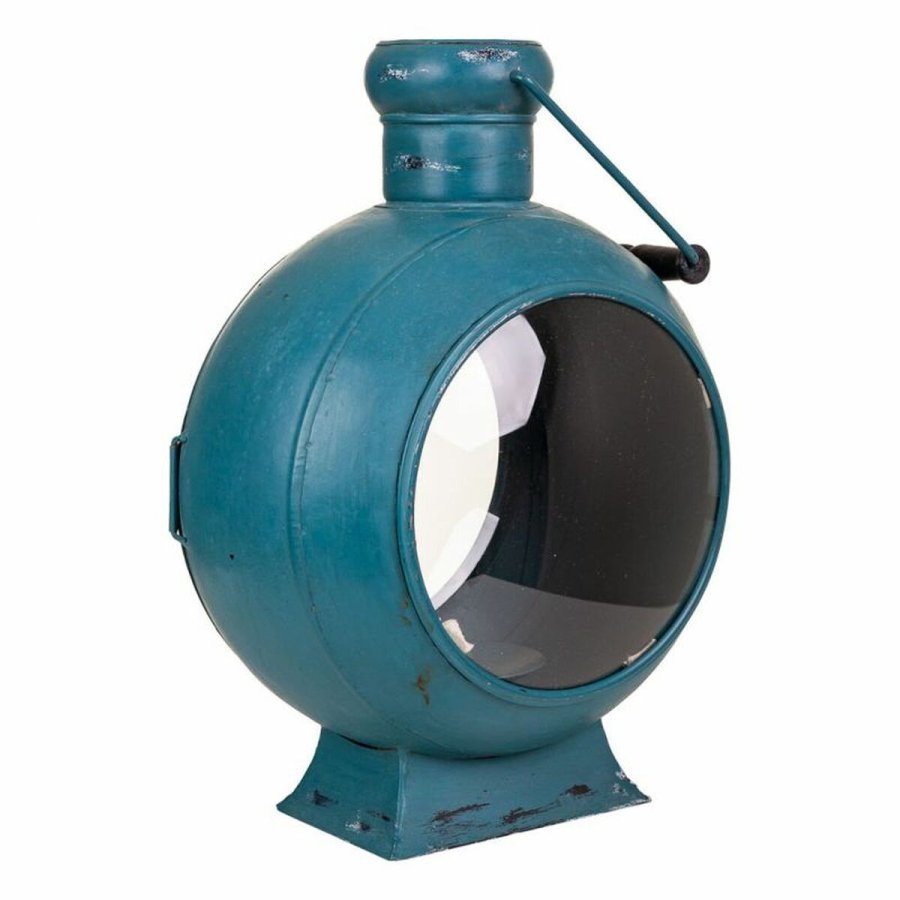 Laantarn Alexandra House Living Glas Jern 40 x 20 x 28 cm #5