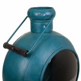 Laantarn Alexandra House Living Glas Jern 40 x 20 x 28 cm #6