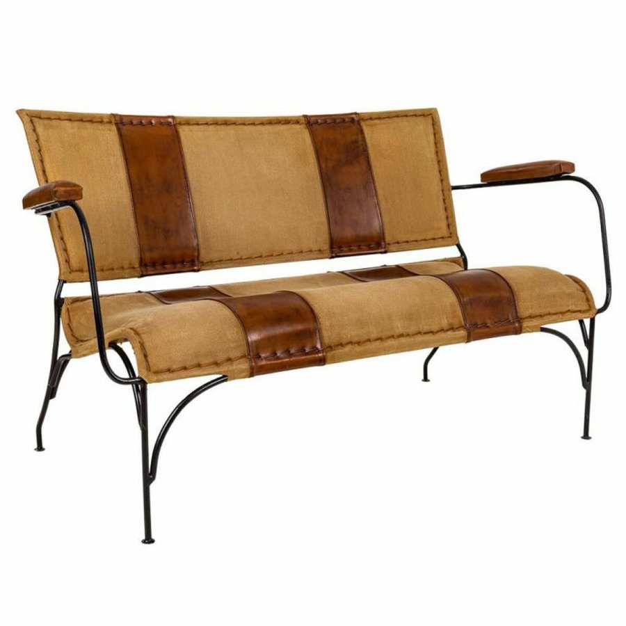 Bnk Alexandra House Living Lder Jern Mangotr 71 x 76 x 127 cm #11