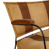 Bnk Alexandra House Living Lder Jern Mangotr 71 x 76 x 127 cm #16