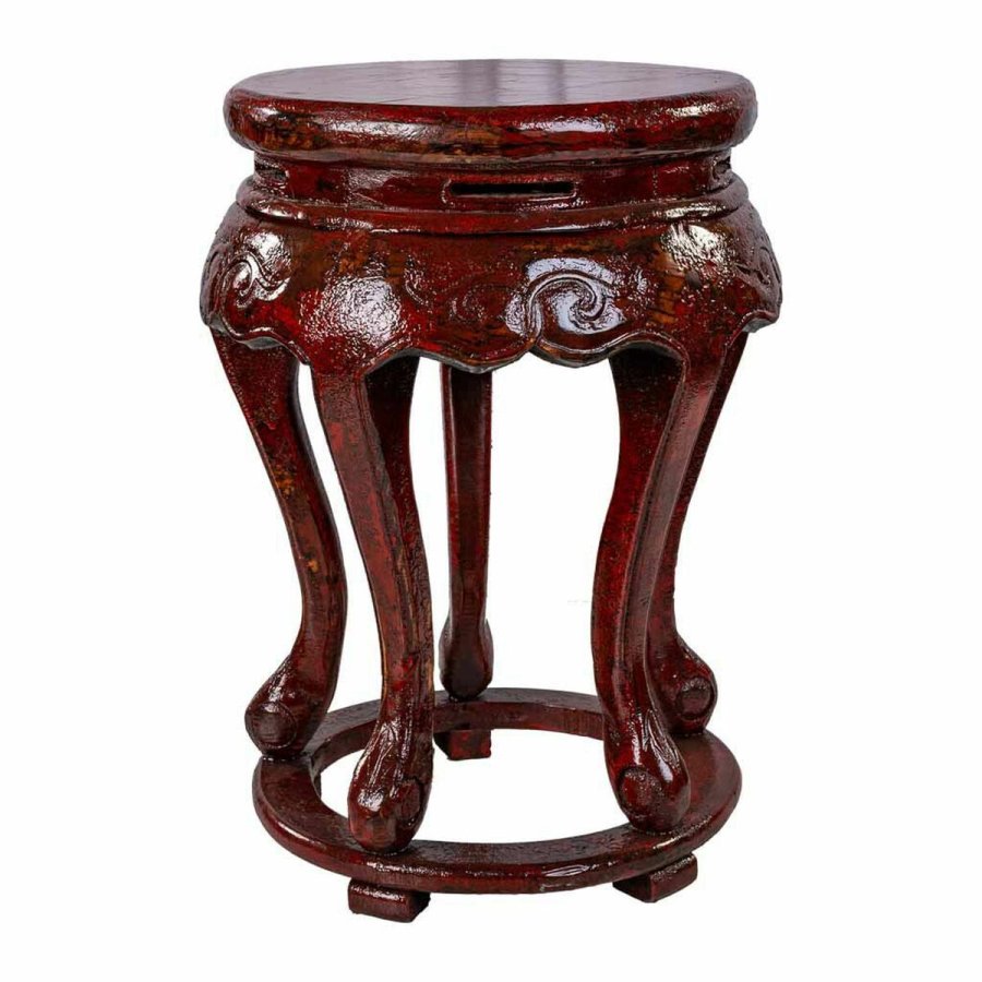Sofabord Alexandra House Living Rd Elmetr 36 x 55 x 36 cm #1