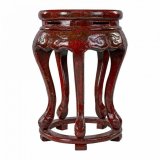 Sofabord Alexandra House Living Rd Elmetr 36 x 55 x 36 cm #2