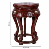 Sofabord Alexandra House Living Rd Elmetr 36 x 55 x 36 cm #7