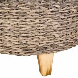 Taburet Alexandra House Living Gr Tr syntetisk spanskrr 40 x 48 x 40 cm #21