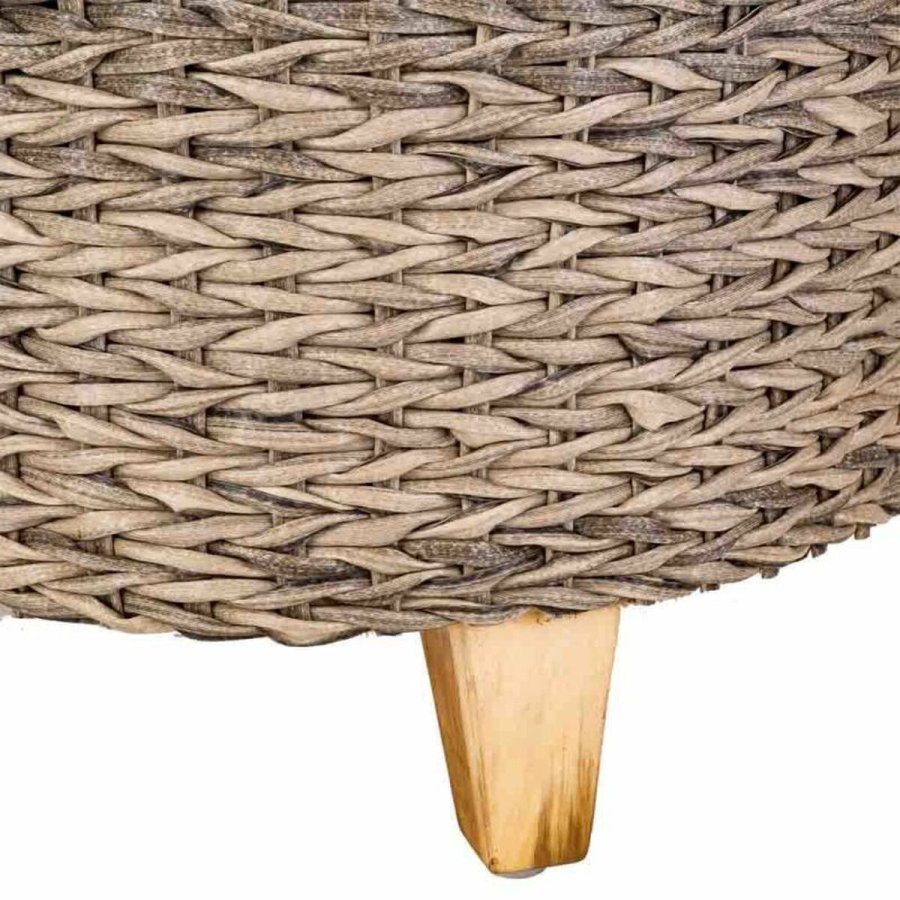 Taburet Alexandra House Living Gr Tr syntetisk spanskrr 40 x 48 x 40 cm #21