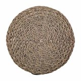 Taburet Alexandra House Living Gr Tr syntetisk spanskrr 40 x 48 x 40 cm #26