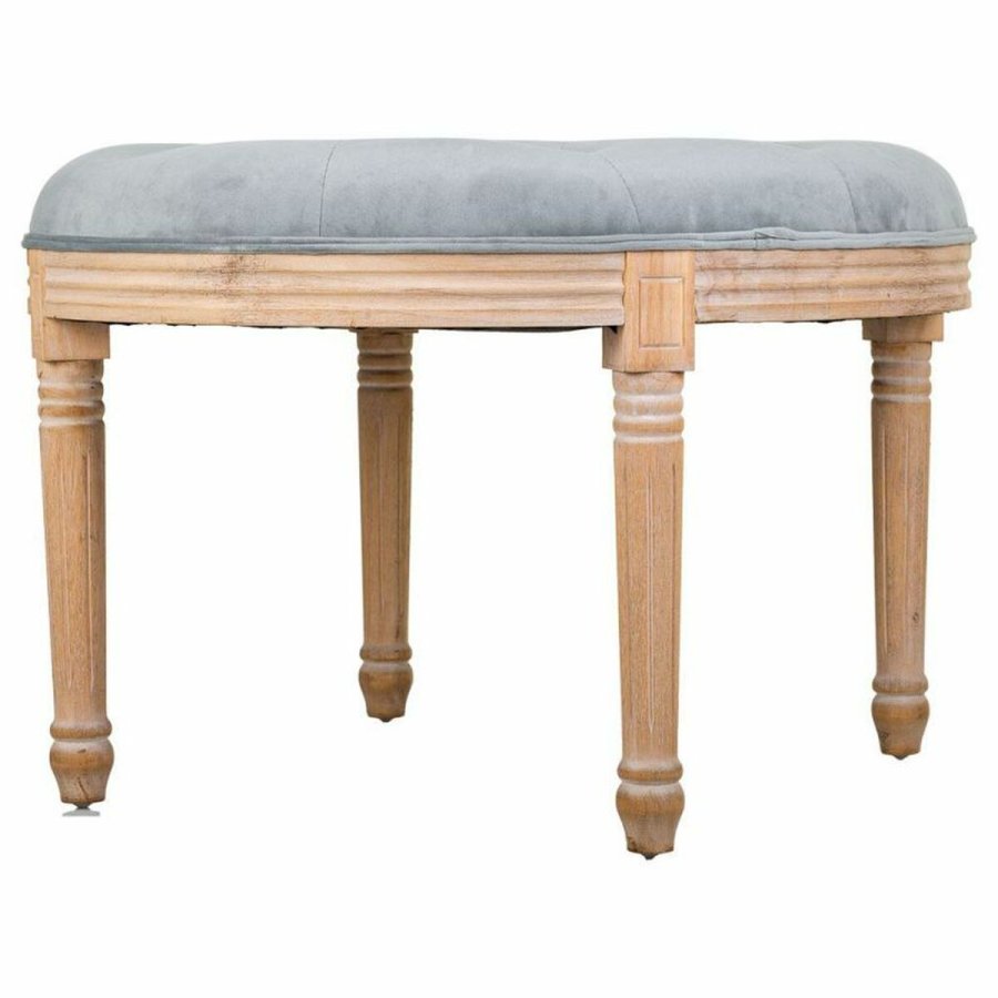 Stol Alexandra House Living Gr Gummi Tr 70 x 47 x 70 cm #6