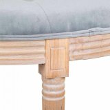 Stol Alexandra House Living Gr Gummi Tr 70 x 47 x 70 cm #11