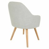 Spisebordsstol Alexandra House Living Gr 100 % polyester 45 x 90 x 55 cm #4