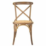 Spisebordsstol Alexandra House Living Brun 42 x 88 x 44 cm #3