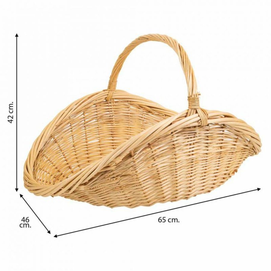 Trkurv Alexandra House Living flet Piletr 46 x 42 x 65 cm #16