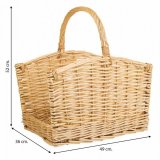Trkurv Alexandra House Living flet Piletr 36 x 52 x 49 cm #16