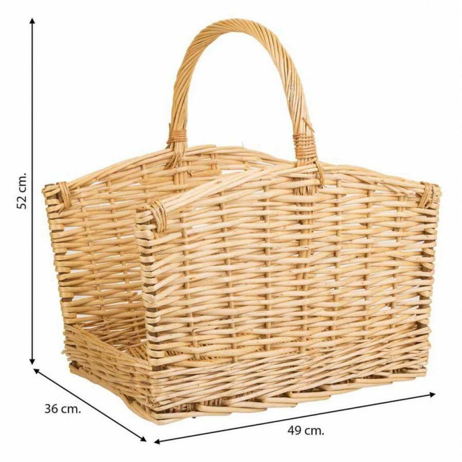 Trkurv Alexandra House Living flet Piletr 36 x 52 x 49 cm #16