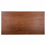 Sofabord Alexandra House Living Guld Natur Jern Gran Tr MDF 70 x 50 x 130 cm #6