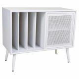 Supplerende mbler Alexandra House Living Hvid Tr MDF 38 x 67 x 80 cm #1