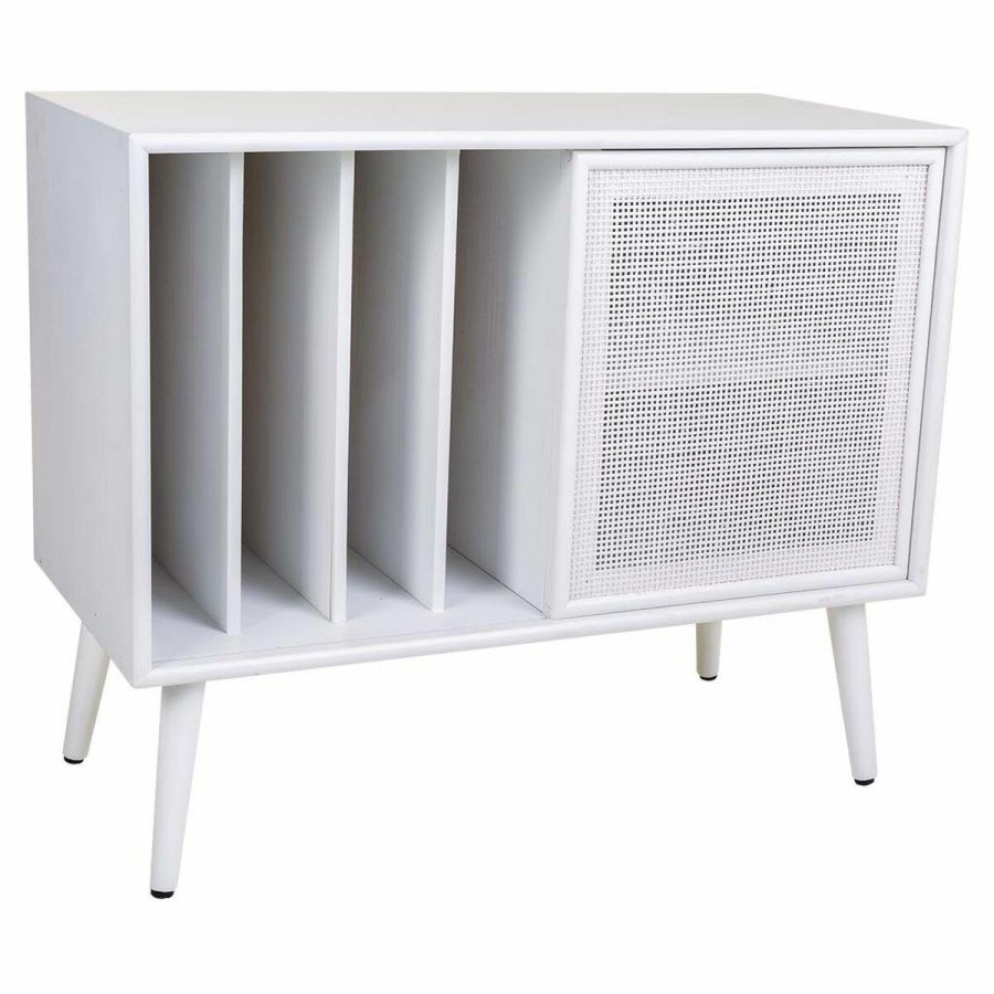 Supplerende mbler Alexandra House Living Hvid Tr MDF 38 x 67 x 80 cm #1