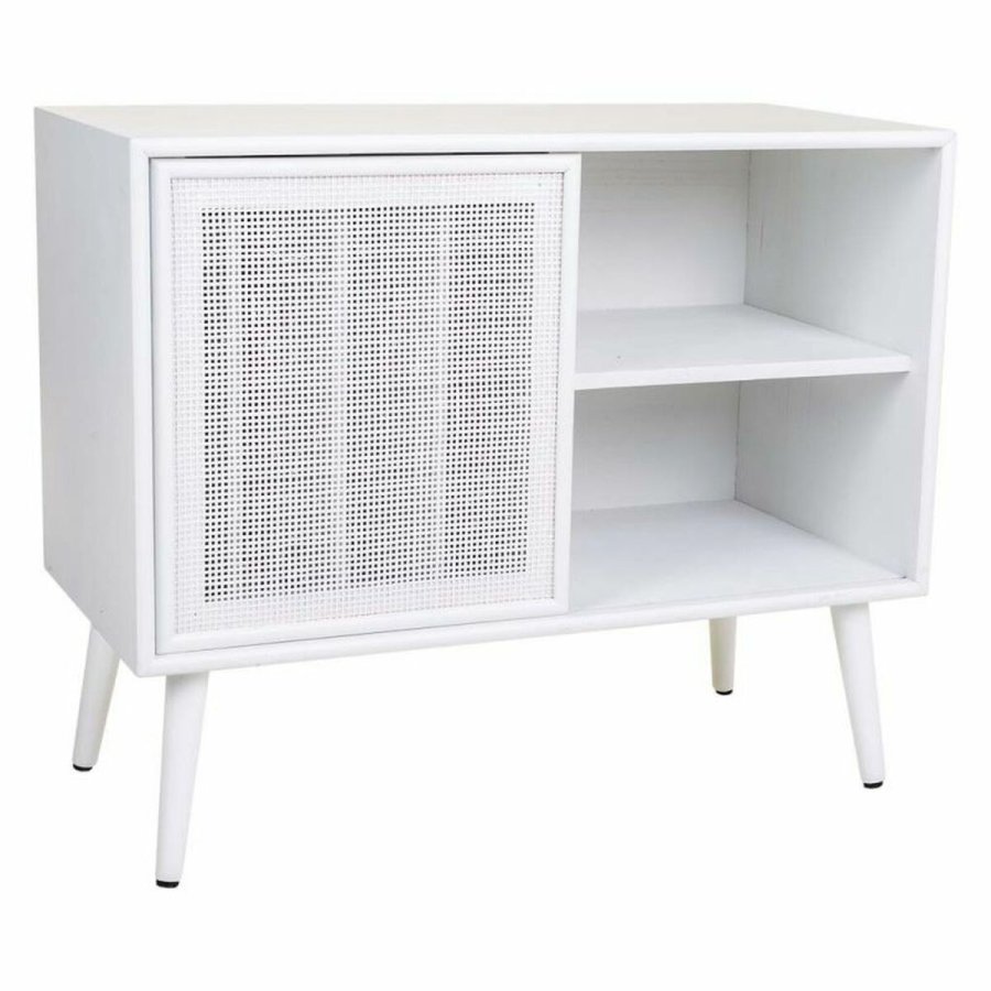 Supplerende mbler Alexandra House Living Hvid Tr MDF 38 x 67 x 80 cm #4