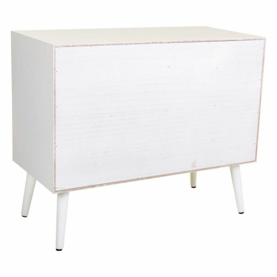 Supplerende mbler Alexandra House Living Hvid Tr MDF 38 x 67 x 80 cm #5