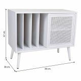 Supplerende mbler Alexandra House Living Hvid Tr MDF 38 x 67 x 80 cm #7
