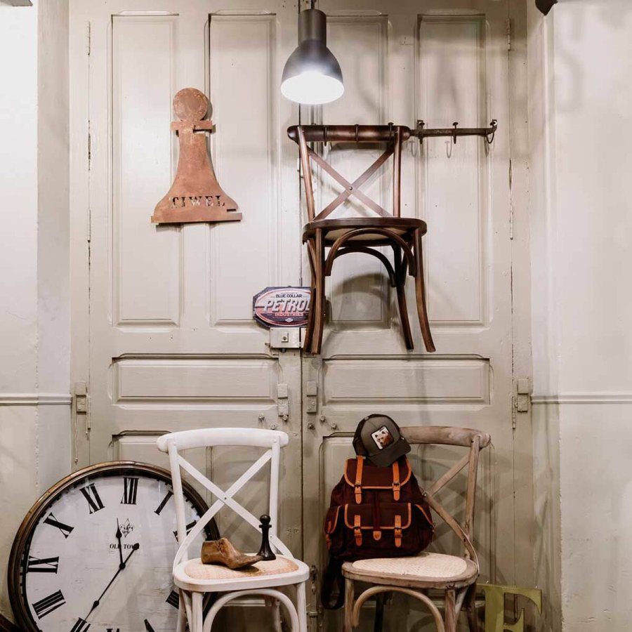 Spisebordsstol Alexandra House Living Honning 42 x 88 x 44 cm #3