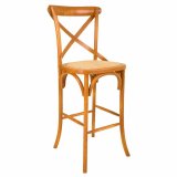 Taburet Alexandra House Living Spanskrr Birk 53 x 116 x 45 cm #1